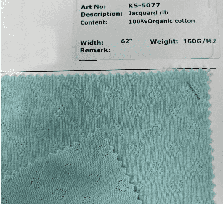 Organic fabrics are very popular in the United States (1)