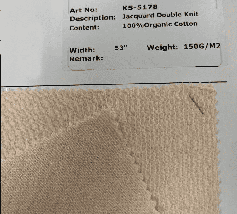 Organic fabrics are very popular in the United States (2)