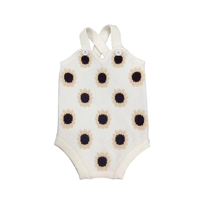 Warm and protect every baby—knitted baby onesies become a new favorite (1)